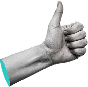 The Smarter Web  Company thumbs up